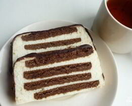 Торт скорый без выпечки