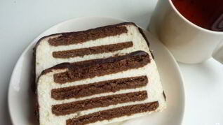 Торт скорый без выпечки