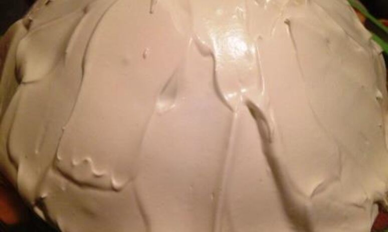 Рецепт торт сугроб