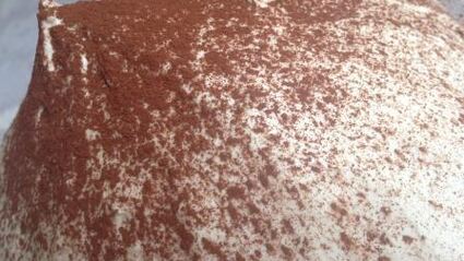 торт сугроб