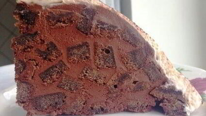 торт сугроб