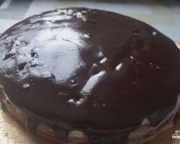 Торт трехслойный