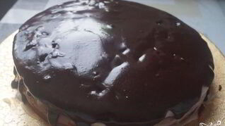 Торт трехслойный