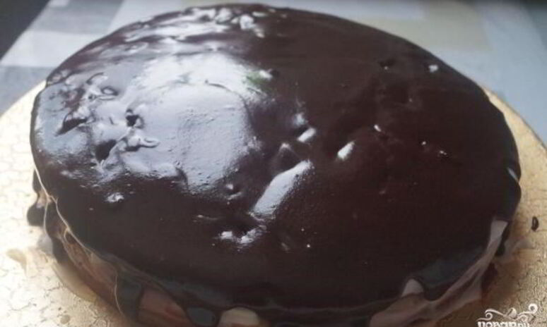 Рецепт торт трехслойный