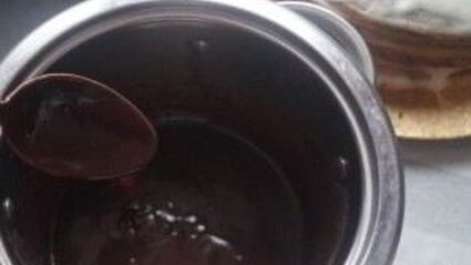 торт трехслойный