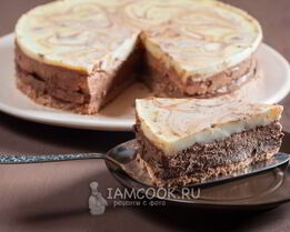 Торт Три шоколада