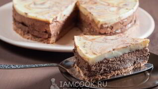Торт Три шоколада