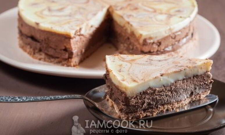 Рецепт торт три шоколада
