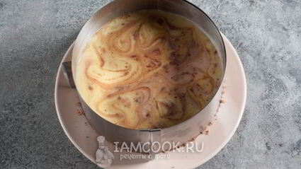 торт три шоколада