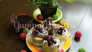 Торт в кружке