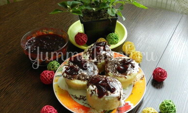 Рецепт торт в кружке