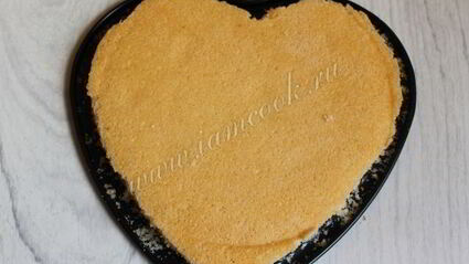 торт валентинка