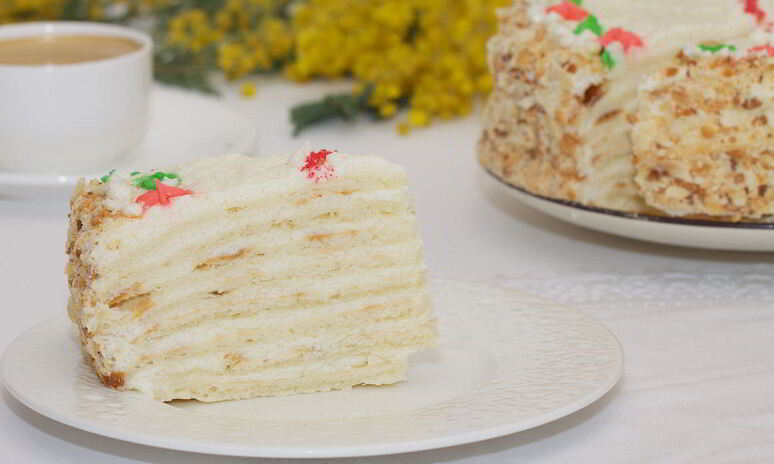 Рецепт торт весенний