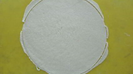 торт весенний