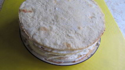 торт весенний