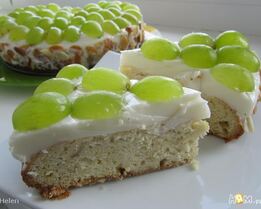 Торт Виноградинка