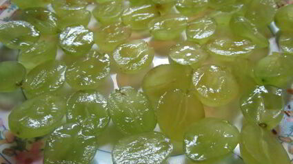 торт виноградинка