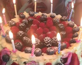 Торт Ягодная фантазия