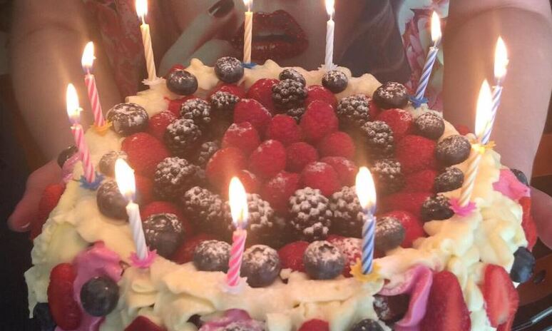 Рецепт торт ягодная фантазия