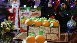 Торт Ящик с апельсинами