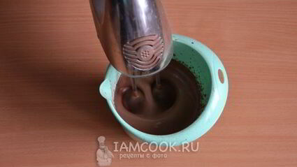 торт зебра на сметане