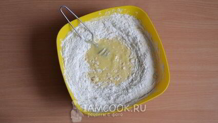 торт зебра на сметане