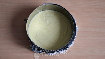 торт зебра на сметане