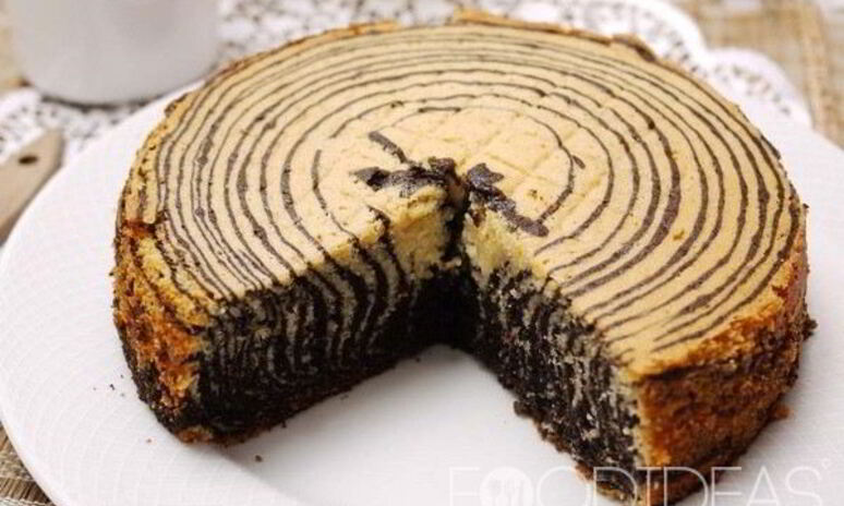 Рецепт торт зебра в мультиварке