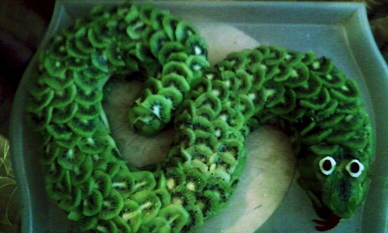 Рецепт торт змея