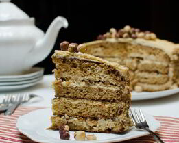 Торт Золотой ключик