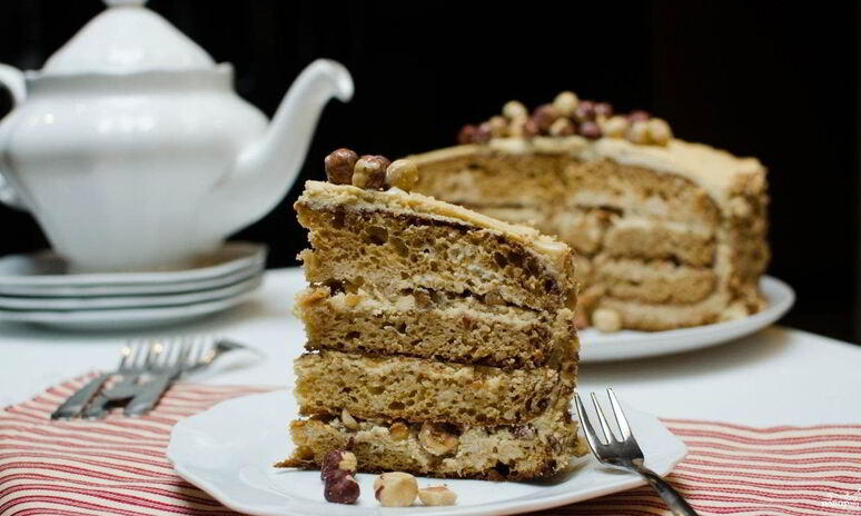 Рецепт торт золотой ключик