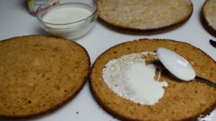 торт золотой ключик