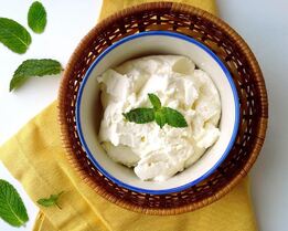 Творожная начинка для торта