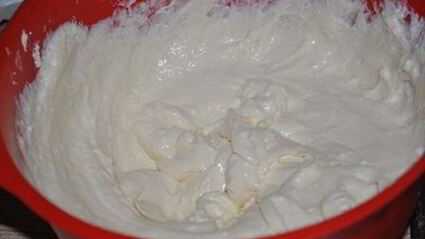 творожно-черничный торт