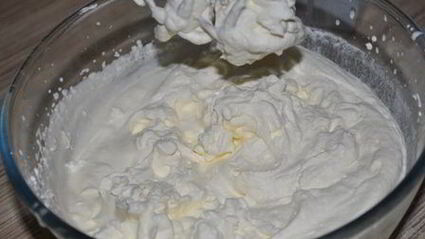 творожно-черничный торт