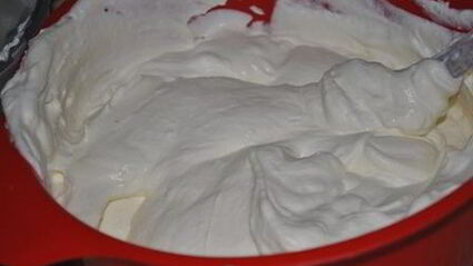 творожно-черничный торт