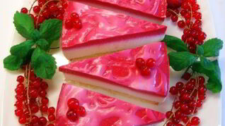 Творожно-йогуртовый торт