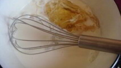 творожно-йогуртовый торт