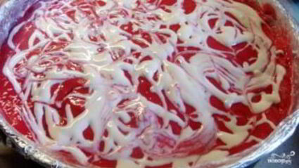 творожно-йогуртовый торт