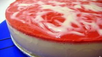 творожно-йогуртовый торт