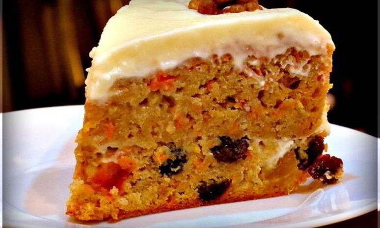Рецепт тыквенно-морковный торт