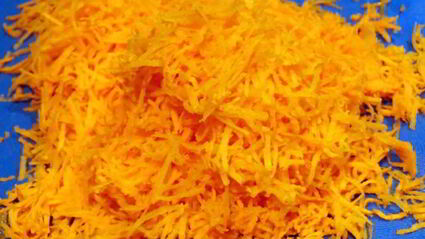 тыквенно-морковный торт