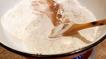 тыквенно-морковный торт