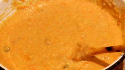 тыквенно-морковный торт