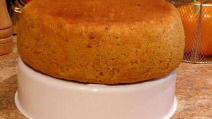 тыквенно-морковный торт