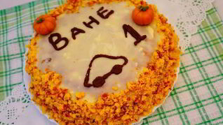 Тыквенный торт