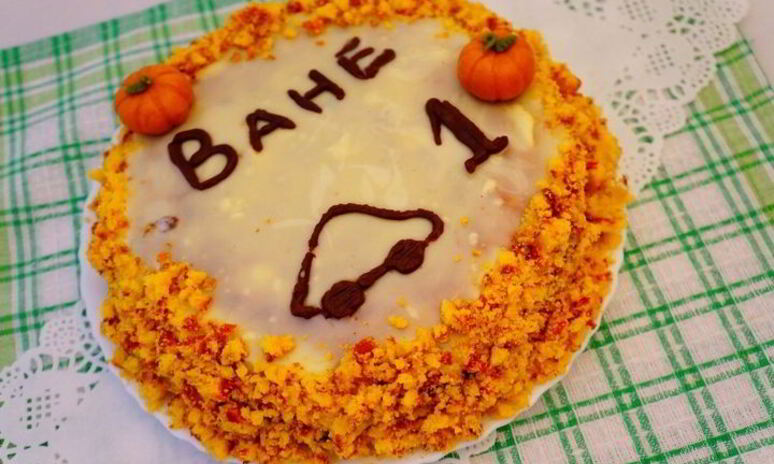 Рецепт тыквенный торт