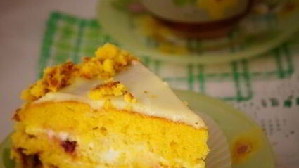 тыквенный торт