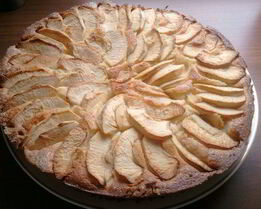 Яблочный торт