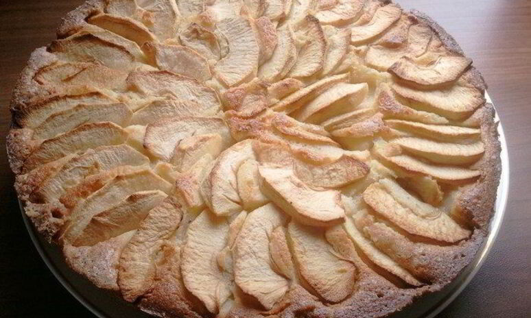 Рецепт яблочный торт